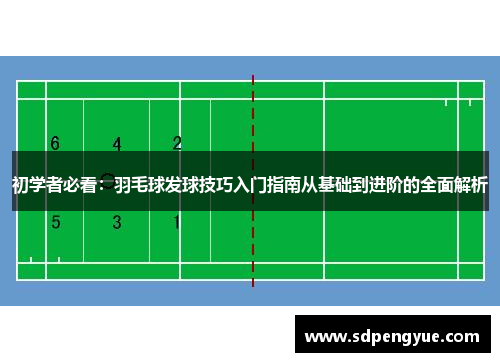 初学者必看：羽毛球发球技巧入门指南从基础到进阶的全面解析